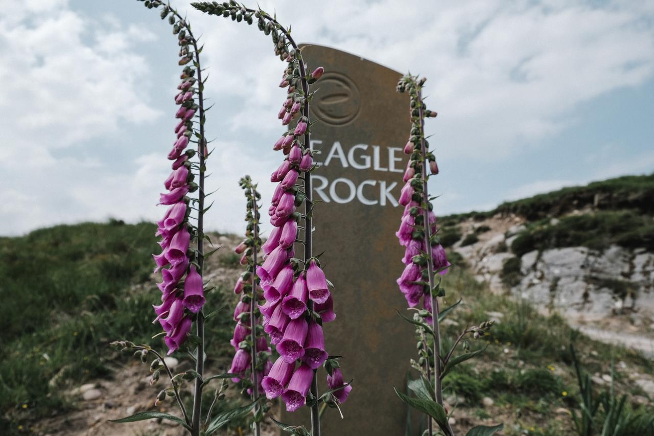 EAGLE ROCK, near Skye Villa Strathcarron Eksteriør bilde