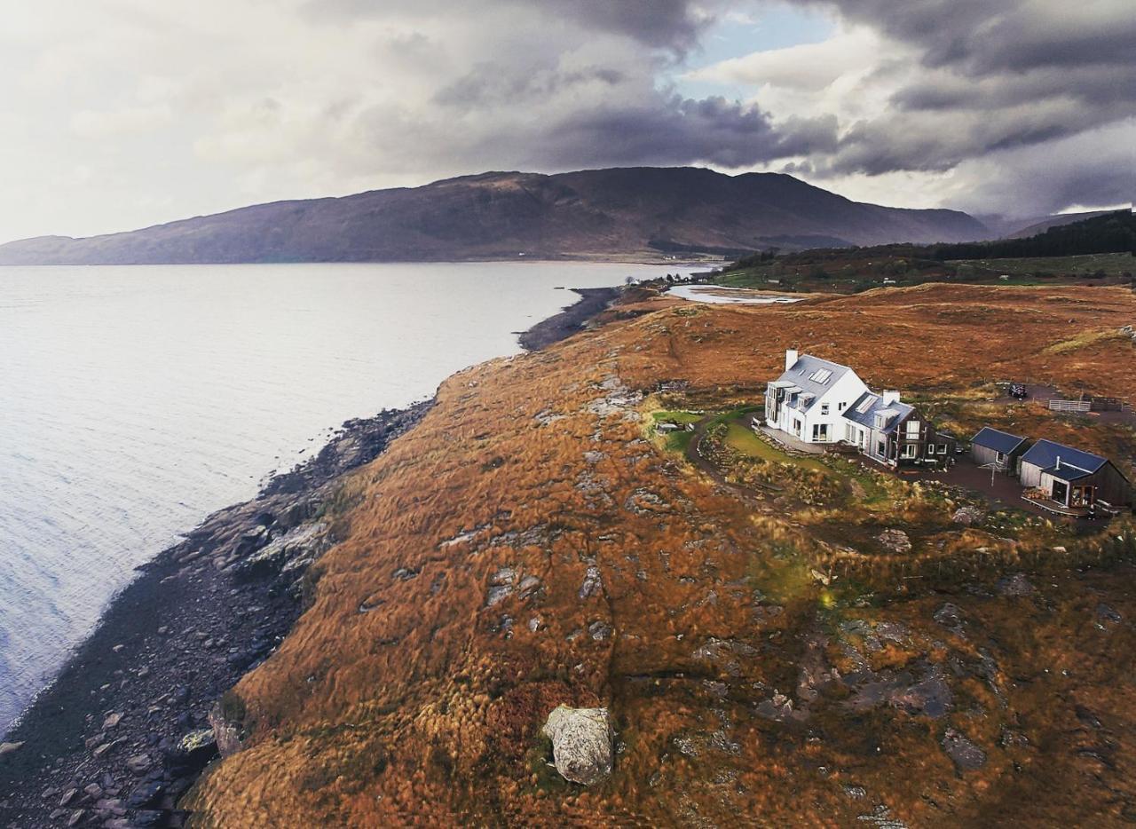 EAGLE ROCK, near Skye Villa Strathcarron Eksteriør bilde
