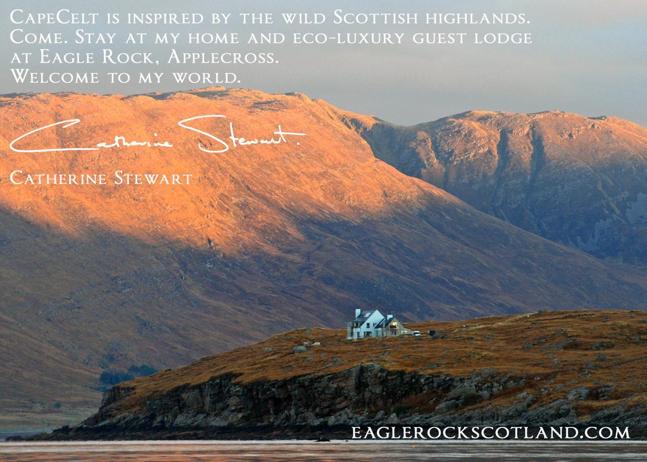 EAGLE ROCK, near Skye Villa Strathcarron Eksteriør bilde